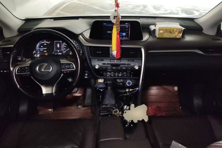 Used Lexus RX 2020 Revised Version 450hL Four-Wheel Drive Elegant Edition 7 Seats Center Console
