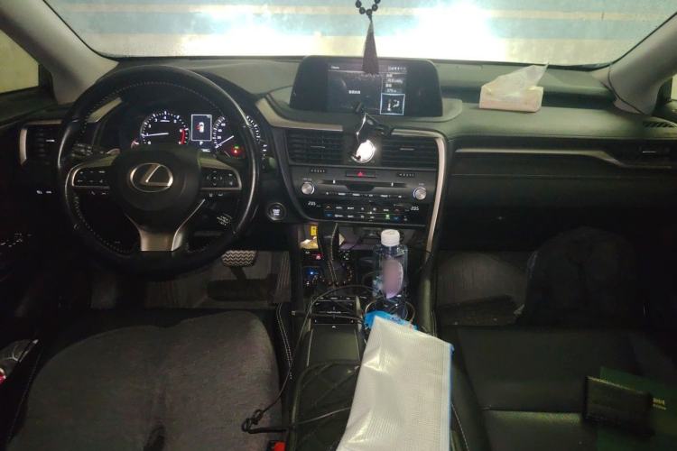 Used Lexus RX 2020 300 Launch Special Limited Edition China VI Standard Center Console