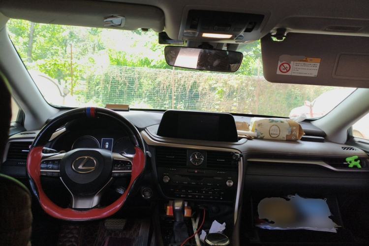 Used Lexus RX 2020 300 4x4 Elegant Edition China VI Center Console