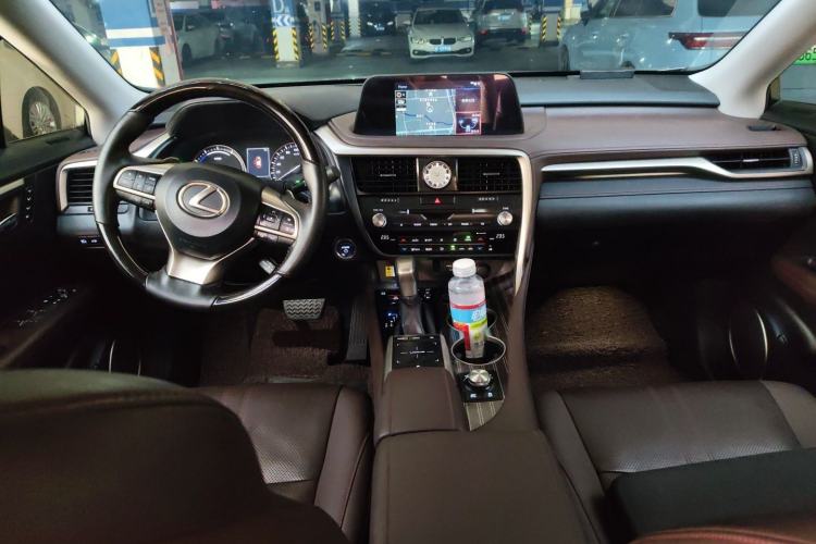 Used Lexus RX 2020 450h Four-Wheel Drive Luxury Edition China VI Standard Center Console