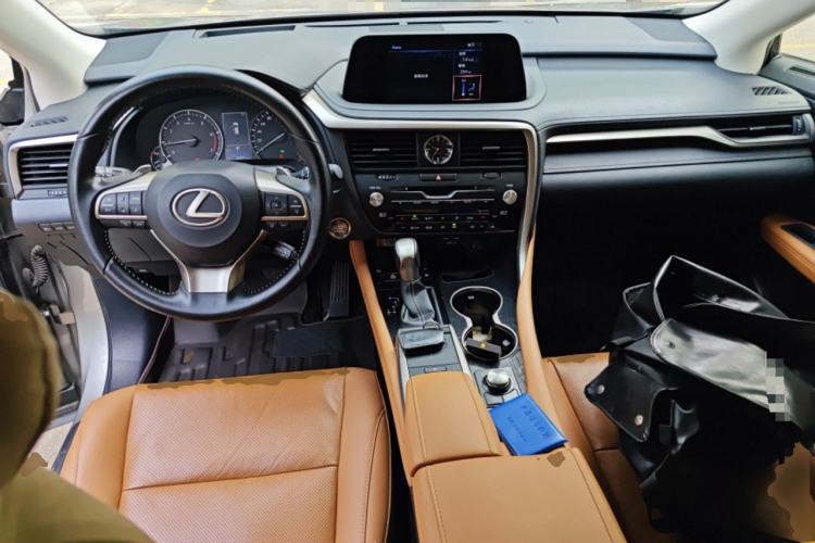 Used Lexus RX 2020 300 4x4 Luxury Edition China V Standard Center Console