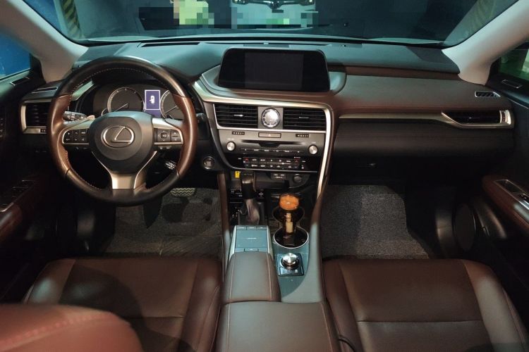 Used Lexus RX 2020 Facelifted 300 4x4 Elegant Edition Center Console