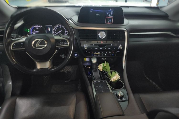 Used Lexus RX 2020 450h Four-Wheel Drive Elegant Edition China VI Standard Center Console