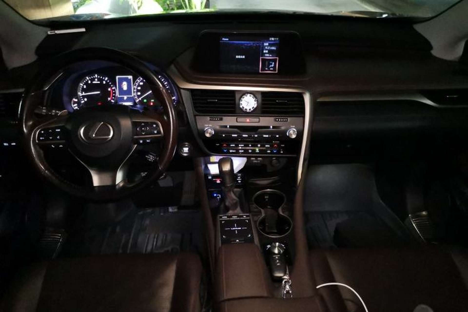 Used Lexus RX 2020 300 4x4 Elegant Edition China V Standard Center Console