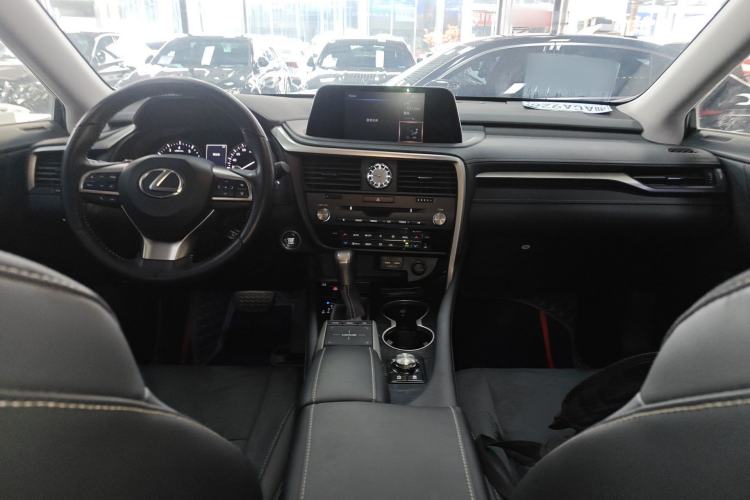 Used Lexus RX 2020 Revised Version 300 Two-Wheel Drive Elite Edition Center Console