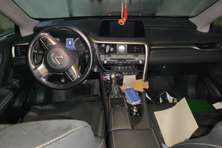 Used Lexus RX 2020 Revised Version 300 Two-Wheel Drive Elite Edition Center Console
