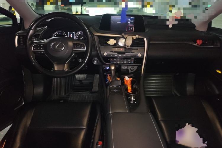 Used Lexus RX 2020 Revised Version 300 Two-Wheel Drive Elite Edition Center Console
