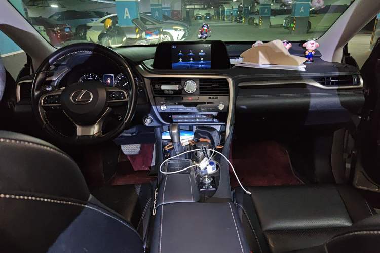 Used Lexus RX 2020 300 Two-Wheel Drive Elite Edition China VI Standard Center Console
