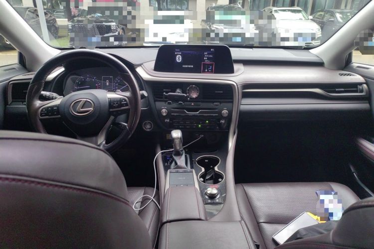 Used Lexus RX 2020 Revised Version 300 Two-Wheel Drive Comfort Edition Center Console