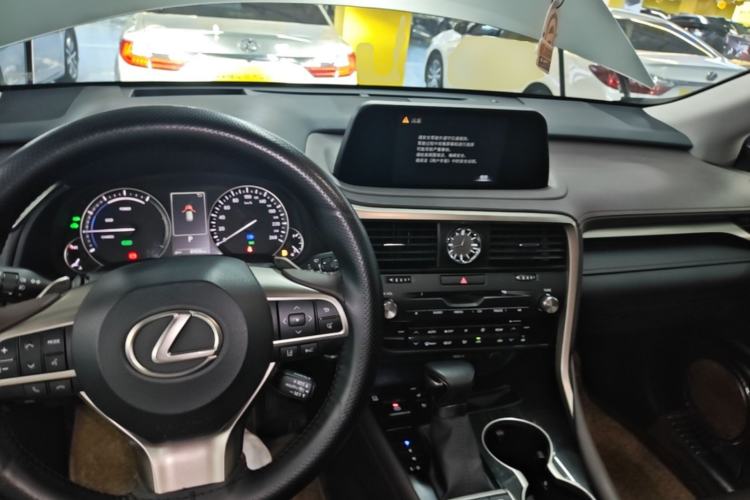 Used Lexus RX 2020 Revised Version 450hL Four-Wheel Drive Elegant Edition 7 Seats Center Console