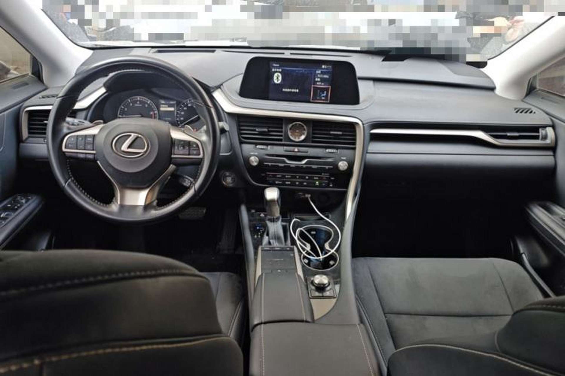 Used Lexus RX 2020 Revised Version 300 Two-Wheel Drive Elite Edition Center Console