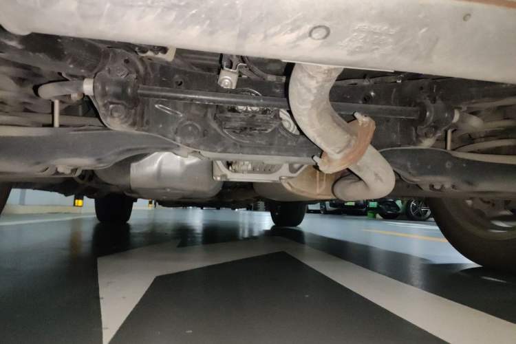 Used Lexus RX 2020 300 4x4 Elegant Edition China VI Chassis Rear