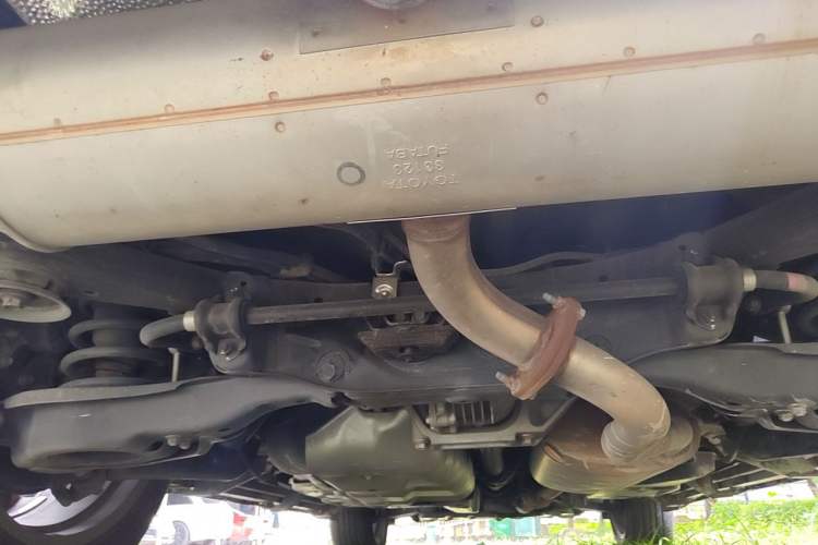 Used Lexus RX 2020 300 4x4 Elegant Edition China VI Chassis Rear