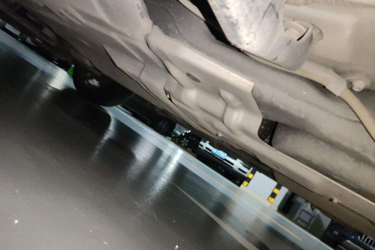 Used Lexus RX 2020 300 4x4 Elegant Edition China VI Chassis Rear Left