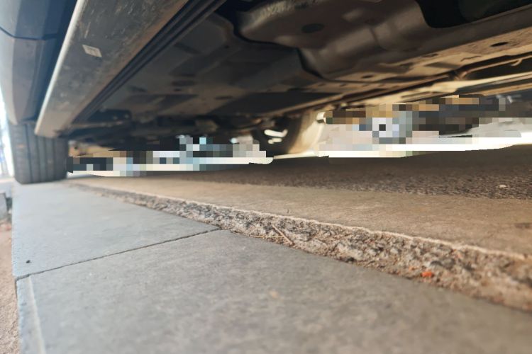 Used Lexus RX 2020 Facelifted 300 4x4 Elegant Edition Chassis Rear Left
