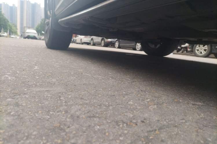 Used Lexus RX 2020 300 4x4 Elegant Edition China VI Chassis Rear Left