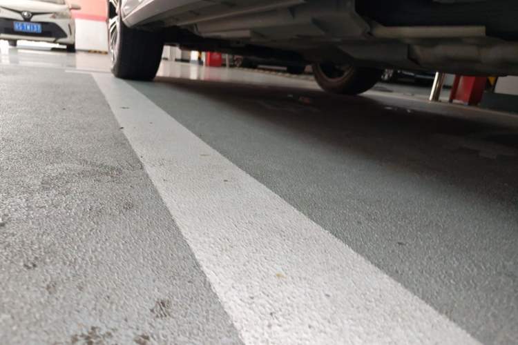 Used Lexus RX 2020 300 4x4 Elegant Edition China VI Chassis Rear Left