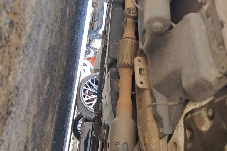 Used Lexus RX 2020 300 4x4 Elegant Edition China VI Chassis Rear Left