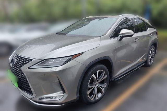 Used Lexus RX 2020 Revised Version 450h Four-Wheel Drive Elegant Edition