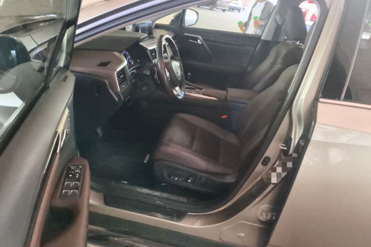 Used Lexus RX 2020 Facelifted 300 4x4 Elegant Edition Driver Seat