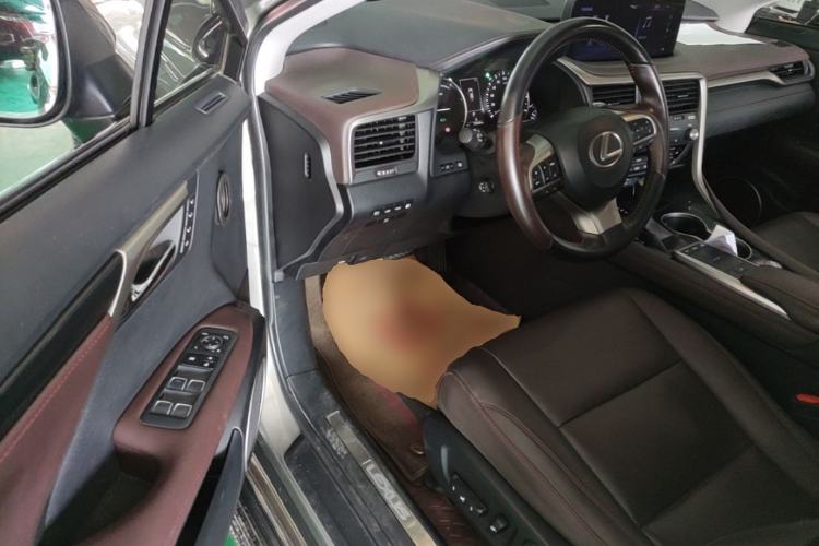 Used Lexus RX 2020 450h Four-Wheel Drive Enjoyment Version Driver Seat
