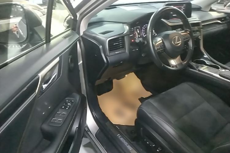 Used Lexus RX 2020 Revised Version 300 Two-Wheel Drive Elite Edition Driver Seat