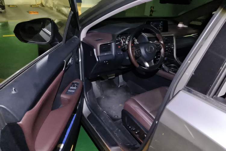 Used Lexus RX 2020 300 4x4 Elegant Edition China VI Driver Seat