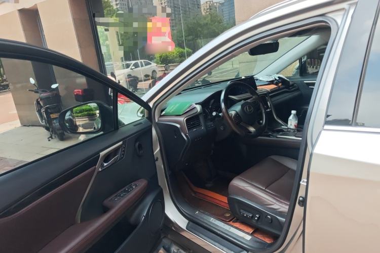 Used Lexus RX 2020 Revised Version 300 Two-Wheel Drive Comfort Edition Driver Seat