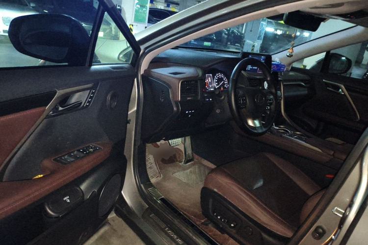 Used Lexus RX 2020 Facelifted 300 4x4 Elegant Edition Driver Seat