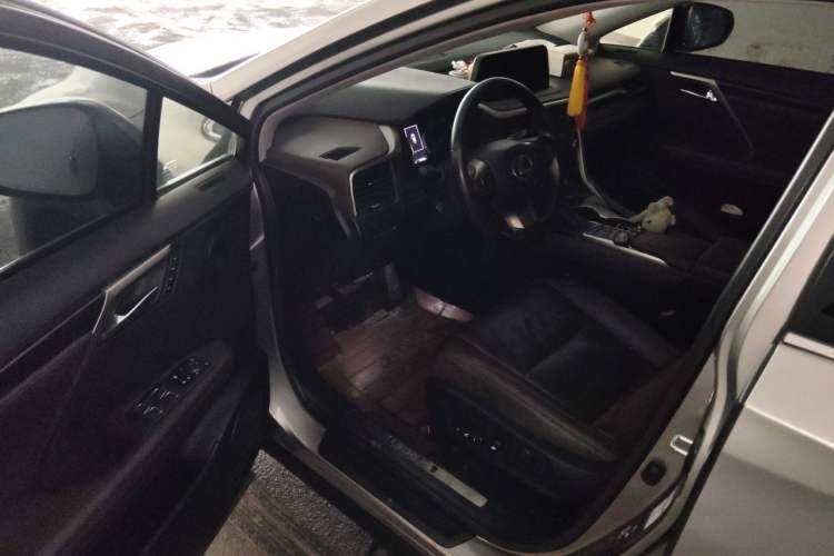 Used Lexus RX 2020 Revised Version 450hL Four-Wheel Drive Elegant Edition 7 Seats Driver Seat