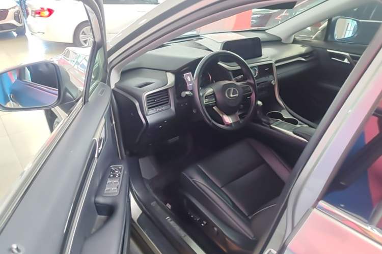 Used Lexus RX 2020 Revised Version 300 Two-Wheel Drive Elite Edition Driver Seat