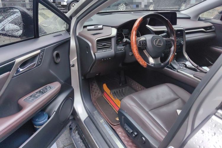 Used Lexus RX 2020 Revised Version 450h Four-Wheel Drive Elegant Edition Driver Seat