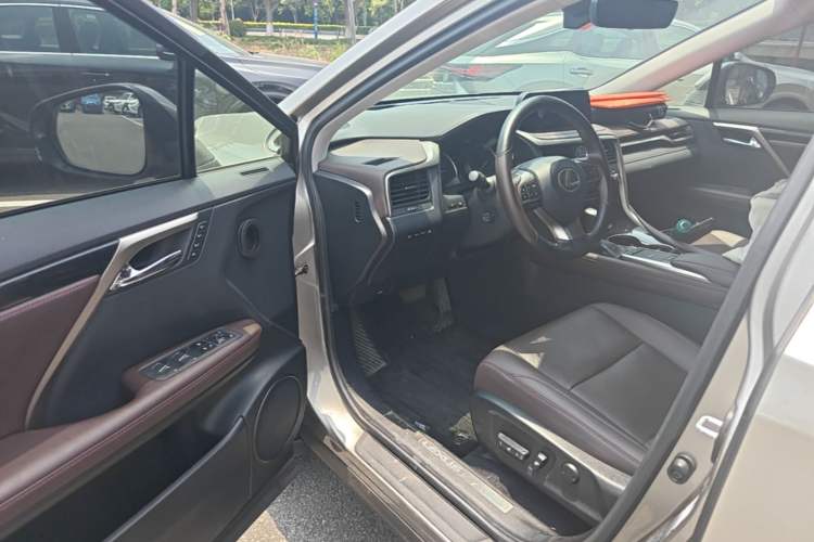 Used Lexus RX 2020 Revised Version 450hL Four-Wheel Drive Elegant Edition 7 Seats Driver Seat