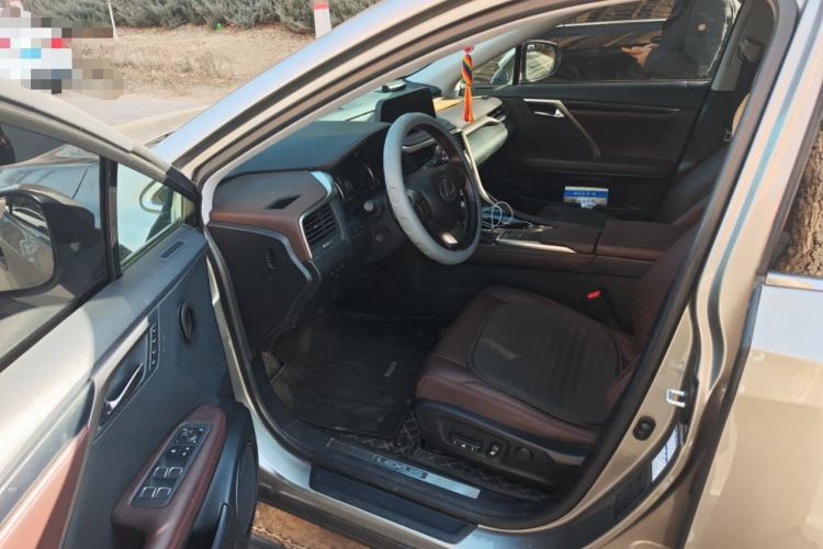Used Lexus RX 2020 Facelifted 300 4x4 Elegant Edition Driver Seat