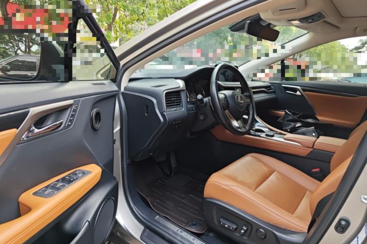 Used Lexus RX 2020 300 4x4 Luxury Edition China V Standard Driver Seat