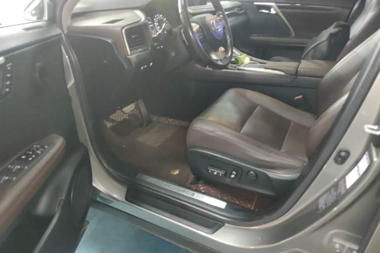 Used Lexus RX 2020 450h Four-Wheel Drive Elegant Edition China VI Standard Driver Seat