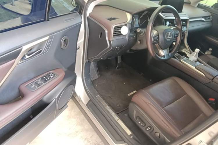 Used Lexus RX 2020 300 4x4 Elegant Edition China VI Driver Seat