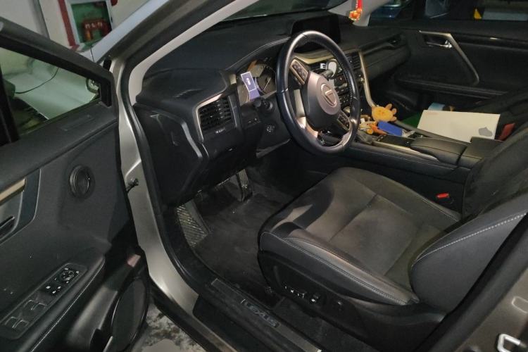 Used Lexus RX 2020 Revised Version 300 Two-Wheel Drive Elite Edition Driver Seat
