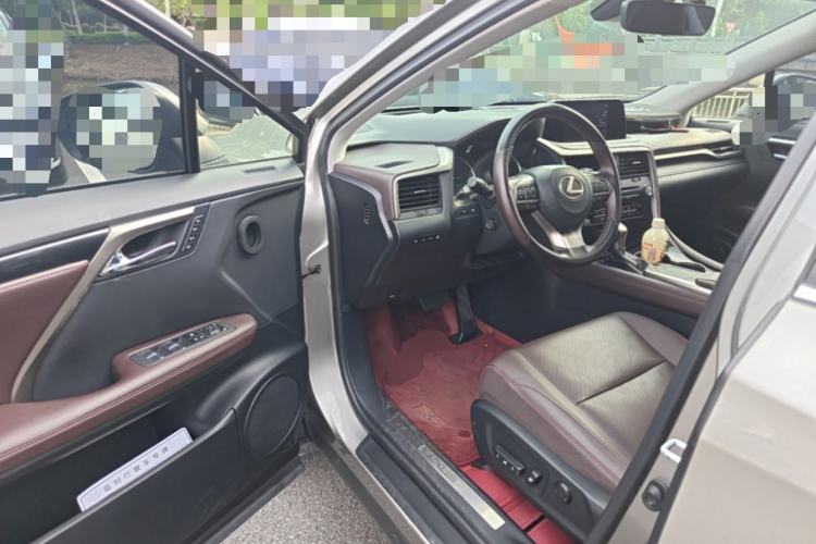 Used Lexus RX 2020 Revised Version 450h Four-Wheel Drive Elegant Edition Driver Seat
