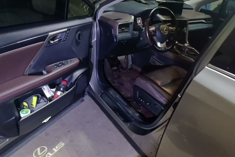 Used Lexus RX 2020 Facelifted 300 4x4 Elegant Edition Driver Seat