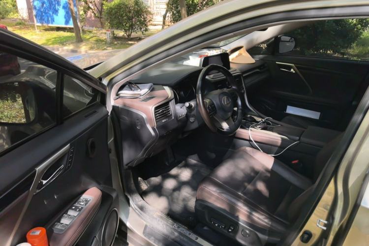 Used Lexus RX 2020 Revised Version 300 Two-Wheel Drive Comfort Edition Driver Seat
