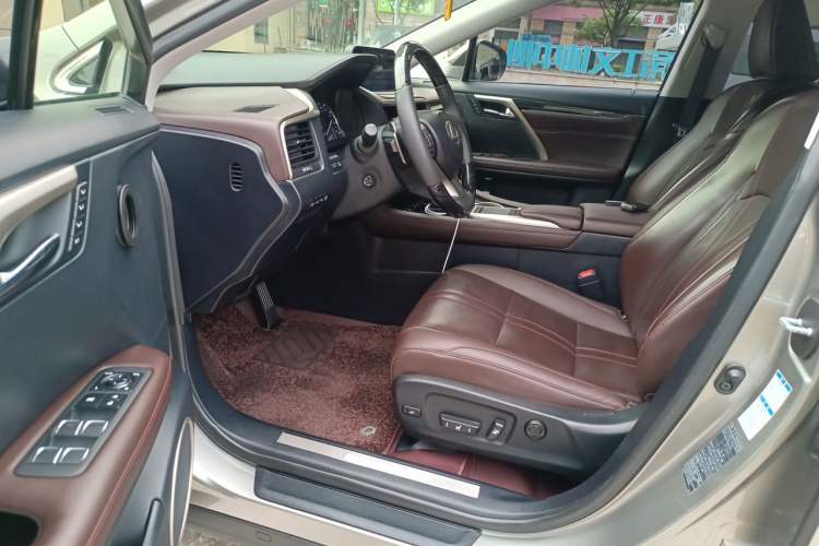 Used Lexus RX 2020 Facelift 450h Four-Wheel Drive Luxury Edition Driver Seat