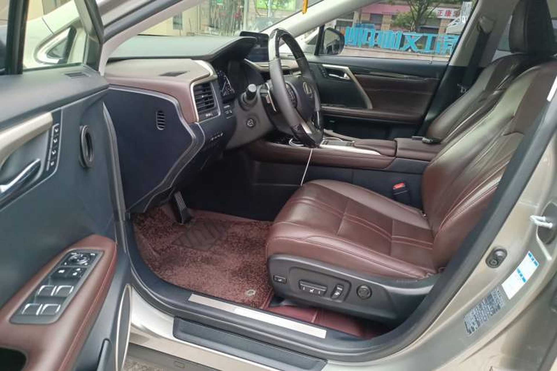 Used Lexus RX 2020 Facelift 450h Four-Wheel Drive Luxury Edition Driver Seat