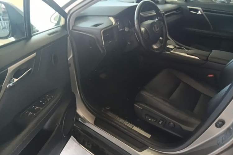 Used Lexus RX 2020 Revised Version 300 Two-Wheel Drive Elite Edition Driver Seat