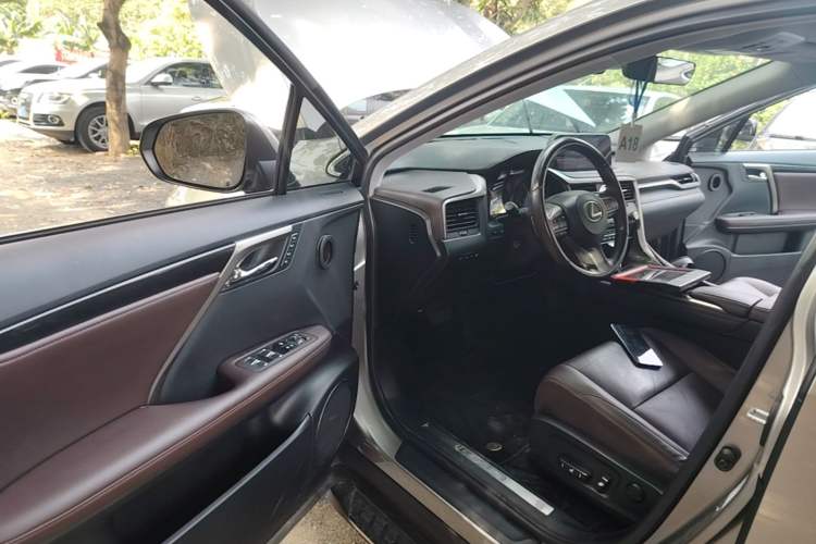 Used Lexus RX 2020 Revised Version 450h Four-Wheel Drive Elegant Edition Driver Seat