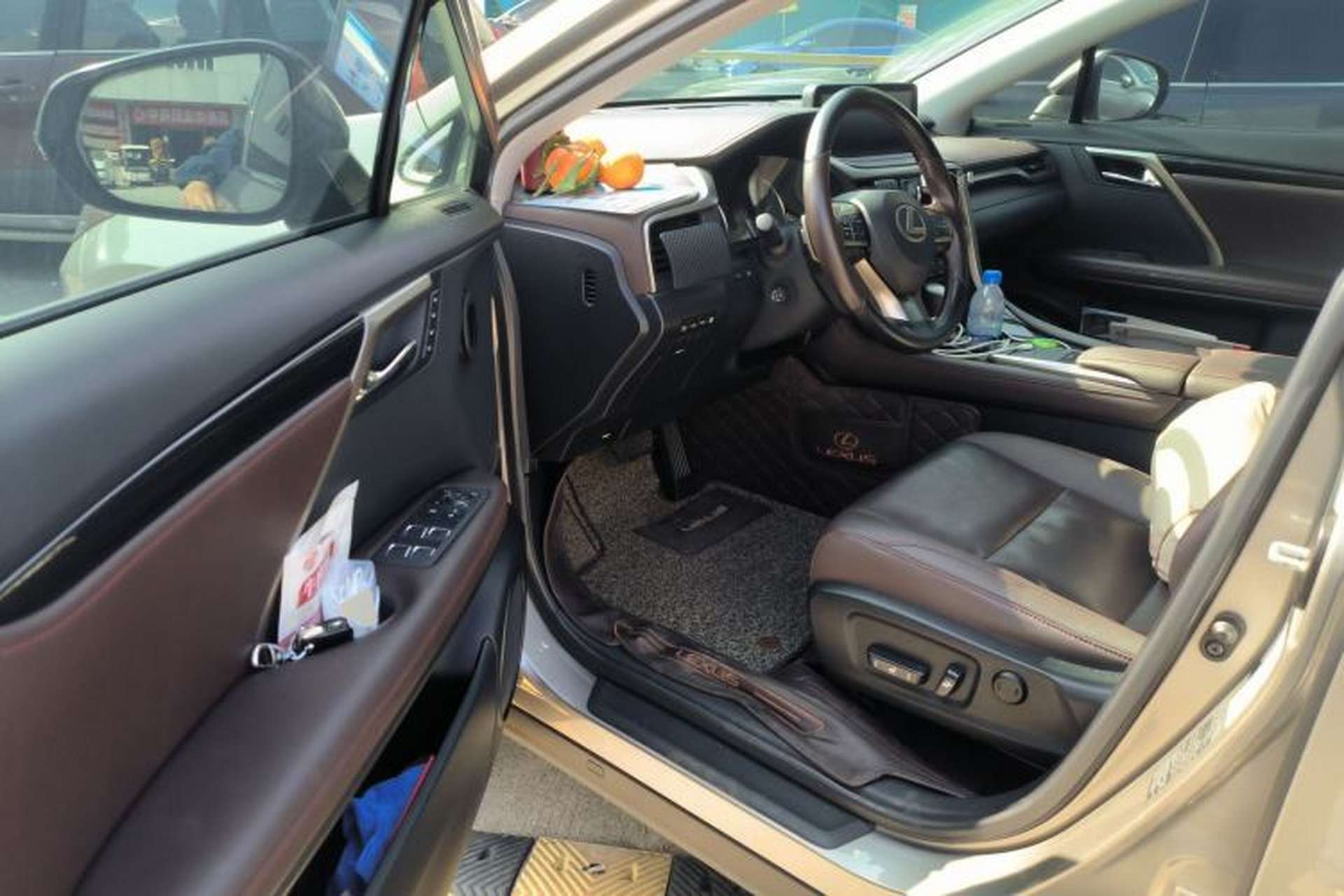 Used Lexus RX 2020 450h Four-Wheel Drive Elegant Edition China VI Standard Driver Seat