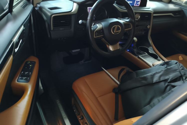 Used Lexus RX 2020 Facelifted 300 4x4 Elegant Edition Driver Seat