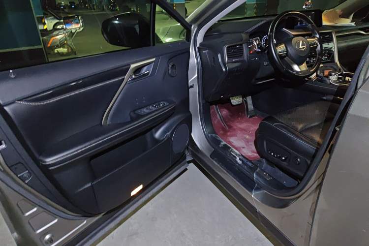 Used Lexus RX 2020 300 Two-Wheel Drive Elite Edition China VI Standard Driver Seat