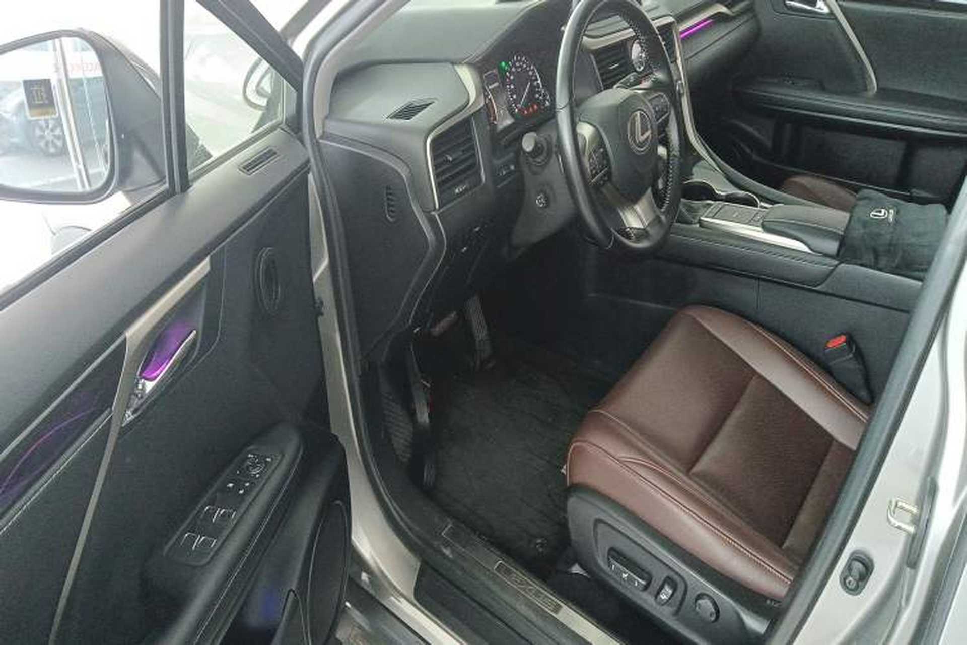 Used Lexus RX 2020 Revised Version 300 Two-Wheel Drive Elite Edition Driver Seat