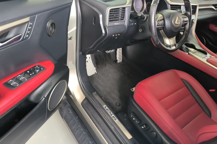 Used Lexus RX 2020 Revised Version 300 Four-Wheel Drive F SPORT Driver Seat